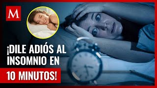 ¿Insomnio Descubre esta técnica para dormir en menos de 10 minutos [upl. by Idnar1]