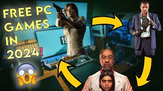 Top 10 ✅ Best Websites to Download FREE PC Games 2024  Legal Websites NO PIRACY [upl. by Anikram596]