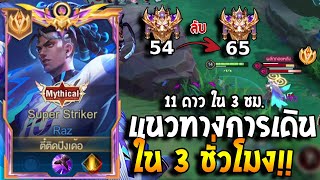 RoV  Raz แนวทางการเดินเกม รองเท้าลดคูลดาวน์ที่ต้องมี เดินต้นเกมเก่งขึ้น ต้นเกม3เท่า [upl. by Semele]