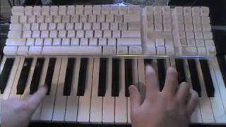 Piano Tutorial quot Paranoid quot  Kanye West [upl. by Rovert]