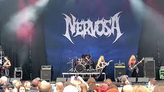 Nervosa  Death Metalfest 2024 262024 [upl. by Nylyram58]