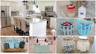 Kitchen Storage And Organization Ideas [upl. by Ahsyen]