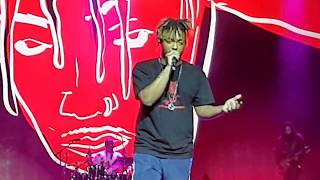 Juice WRLD  Scared Of Love Nicki Minaj quotNicki Wrld Tour  20190323 [upl. by Okikuy]