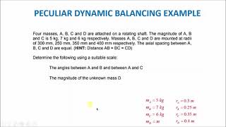 MECHANO N6  BALANCING HARD QUESTION [upl. by Popele772]