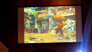 EVO2011 ComboVidcom DAMAGE exhibition vone Crowd POV YEAHFEST WHAT [upl. by Mel]