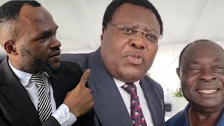 Tension entre Albert Nzongang et le ministre Momo suite à la vidéo de Bandjoun [upl. by Calvina]