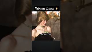 Princess Diana throughout the years 💫 diana princessdiana fypシ゚viral shorts royalfamily edit [upl. by Orag]