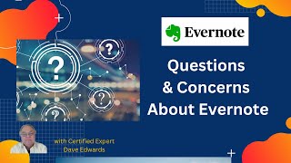 Questions and Concerns About Evernotes Updates [upl. by Banquer]