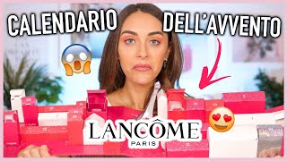 CALENDARIO DELLAVVENTO EXTRA LUSSO LANCOME 2020 [upl. by Anoiuq]