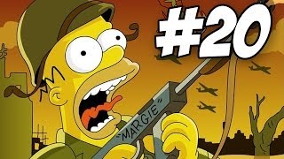 The Simpsons Game Walkthrough  Part 20 Xbox360PS3Wii [upl. by Lapham31]