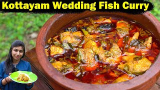 Kottayam Wedding Fish Curry  Kerala Fish Recipe  Soul of Sumi [upl. by Lemart]