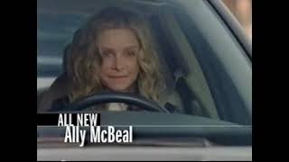 Ally McBeal promo 2000 [upl. by Hymie740]