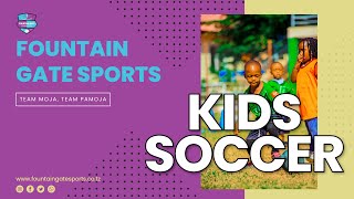 WALETENI WATOTO WAJIFUNZE KUCHEZA MPIRA  KIDS SOCCER PROGRAM [upl. by Anilad]