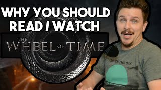 Why You Should ReadWatch Wheel of Time [upl. by Nyrraf]