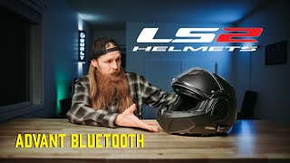 LS2 Advant Bluetooth Helmet 2024 Unboxing [upl. by Nothsa]