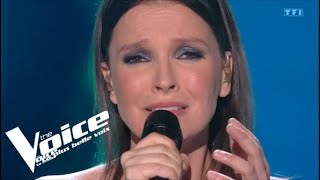 Radiohead  Creep  Anne Sila  The Voice All Stars France 2021  Finale [upl. by Krenek948]