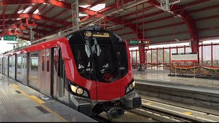 Lucknow Metro Live  Full Tour  Map  News  luckyynow [upl. by Annoik319]