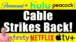 Cable TV Strikes Back Comcasts Streaming Bundle Targets Ala Carte Consumers [upl. by Nichy]