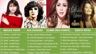 JukeBOX Queen Eva Eugenio Imelda Papin Claire dela Fuente JukeBOX Queen Eva Eugenio [upl. by Sugden]