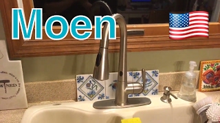 🔴 How to fix Moen MotionSense faucet 7594 fixed in the kitchen [upl. by Quackenbush]