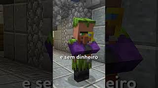 A VIDA PASSADA DE HEROBRINE NO MINECRAFT 🔗 shorts [upl. by Yemrots]