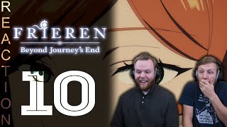 SOS Bros React  Frieren Episode 10  A Powerful Mage [upl. by Yasdnil]