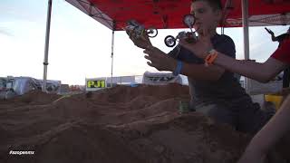 Fly Racing Toy Dirt Bike Arena [upl. by Vander]