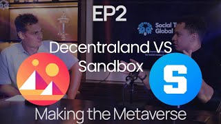 Decentraland VS Sandbox [upl. by Akir]