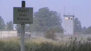 1989 Video8 Inner German border near Uelzen Germany [upl. by Ferullo]