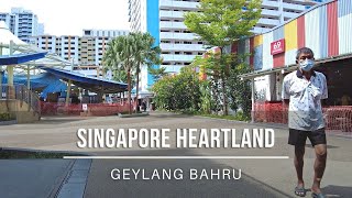 【4K】Singapore  Geylang Bahru  October 2021 [upl. by Nedi]