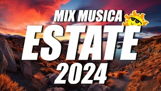 MUSICA ESTATE 2024 🏖️ LE MIGLIORI CANZONI ITALIANE 2024 🏖️ MIX TORMENTONI ESTATE 2024 [upl. by Alena455]