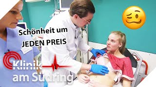 SCHMERZEN an der BRUST 😲​😖​ Freddy bemerkt SchönheitsOP Fehler  Klinik am Südring  SAT1 [upl. by Nyleek747]