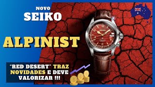 está prometendo Novo SEIKO ALPINIST SPB489 traz mostrador INÉDITO e muito mais 137 [upl. by Cohligan109]