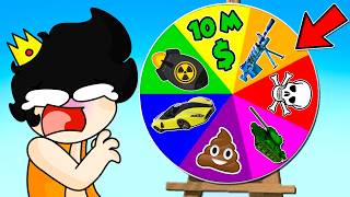 RULETA de la SUERTE Vs SUPER CARROS 😱💥🚗 [upl. by Ervine]