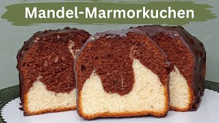 Mandel Marmorkuchen [upl. by Ais]