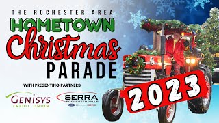 2023 Rochester Area Hometown Christmas Parade [upl. by Anitnegra]