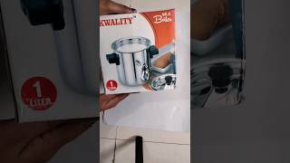 How to use milk cooker boiler stainlesssteel unboxing review youtubeshorts shortsfeed shorts [upl. by Hadihsar]