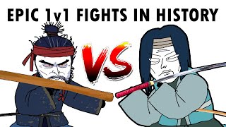 Most Epic 1v1 Fights in History [upl. by Eudoca]