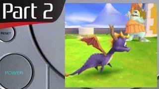 Lets Play Spyro Year of the Dragon  Part 2 [upl. by Ayekal]