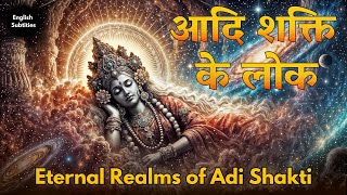 आदि शक्ति के लोक Exploring the Eternal Realms of Adi Shakti bhakti adishakti shiva [upl. by Esoj]