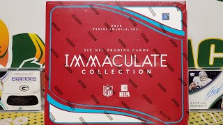 2020 Immaculate Football Unboxing 5 Hits [upl. by Donnenfeld190]