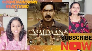 Maidaan trailer reactionsomenainoman latestreleaseupdate ajaydevgan footballshorts priyamani [upl. by Alper128]