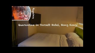 Singapore Condo MoveOut and Quarantine in Dorsett Hotel Hong Kong [upl. by Stranger]