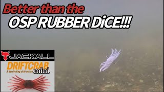 Is the Jackall Drift Crab Mini Better than the OSP Rubber Dice Bait [upl. by Straub952]