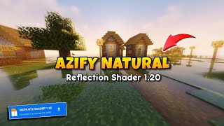 Azify Natural Beta Shaders mcpe 12073  Best Render dragon shaders 120 [upl. by Lark327]