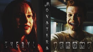 Jerome Valeska amp Cheryl Blossom ● Monsters For Bianca B [upl. by Jeramie]