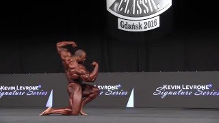 Levrone Classic 2016  Cedric McMillan [upl. by Wilda913]