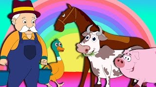 Old MacDonald had a Farm  Childrens Nursery Rhymes amp Kids Songs Collection  Nursery Rhyme Street [upl. by Helga]