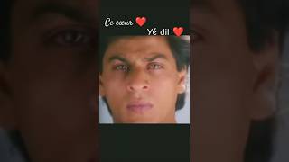 Shahrukh khan best song  ये दिल दीवाना  chanson populaire indienne YE DIL  film bollywood Pardes [upl. by Airednaxela]