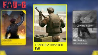 FAUG TDM MAP GAMEPLAY  TRAILER RELEASE DATE  FAUG TEAM DEATHMATCH GAMEPLAY [upl. by Anjela]